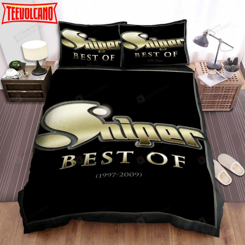 Best Of Sniper Album Cover Bed Sheets Duvet Cover Bedding Sets