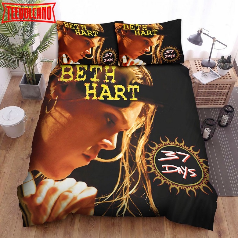 Beth Hart Album 37 Day Bed Sheets Duvet Cover Bedding Sets