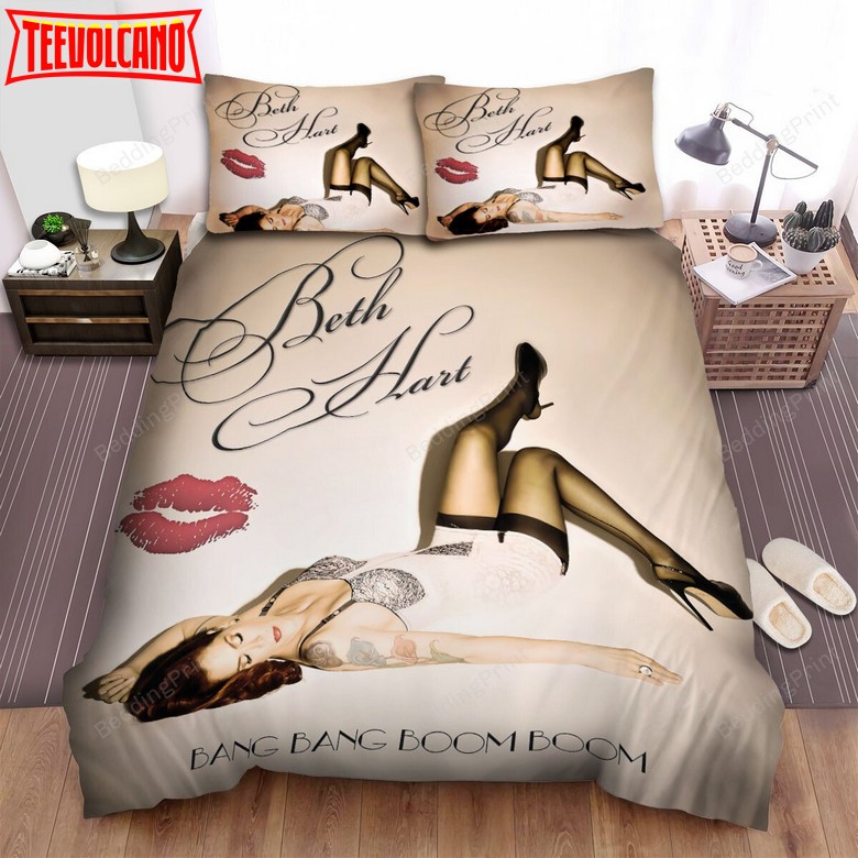 Beth Hart Album Bang Bang Boom Boom Duvet Cover Bedding Sets