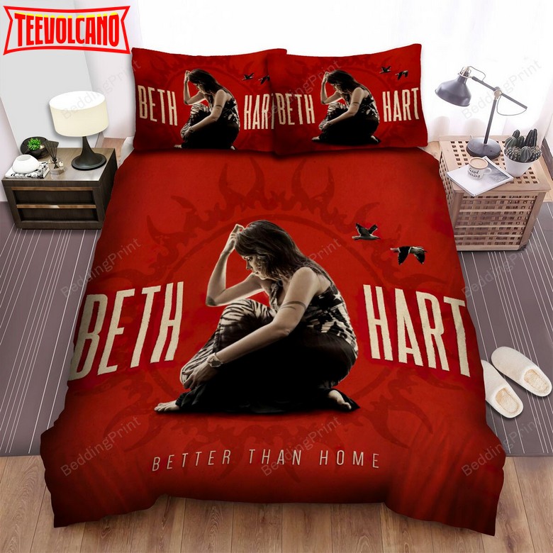 Beth Hart Album Better Than Home Bed Sheets Duvet Cover Bedding Sets