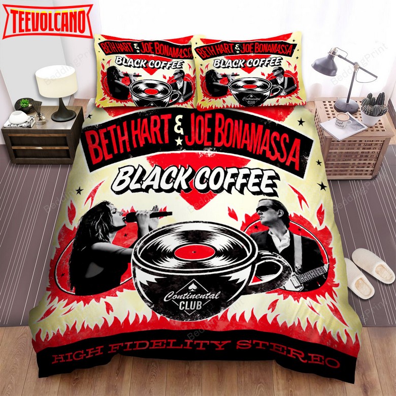 Beth Hart Album Black Coffee Bed Sheets Duvet Cover Bedding Sets