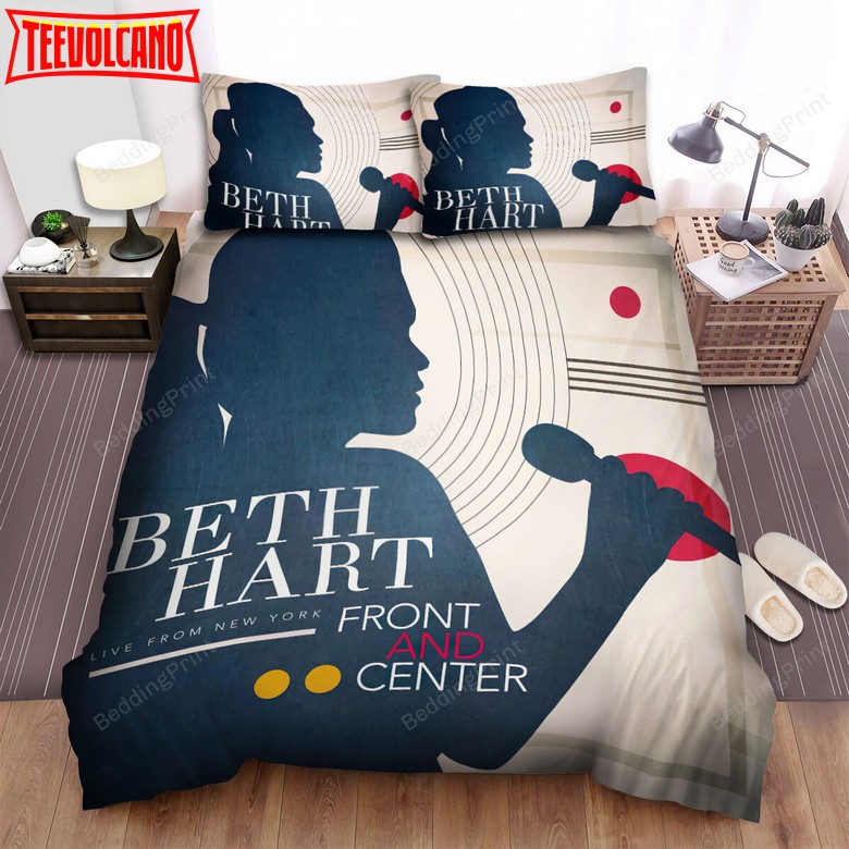 Beth Hart Album Front And Center Bed Sheets Duvet Cover Bedding Sets