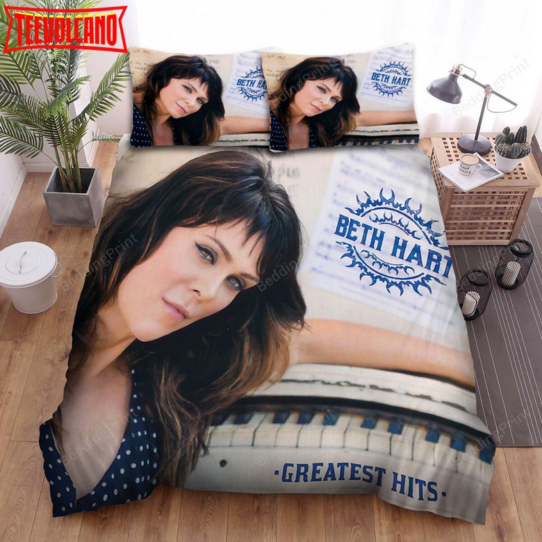 Beth Hart Album Greatest Hits Bed Sheets Duvet Cover Bedding Sets