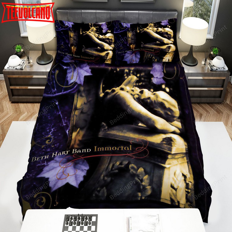 Beth Hart Album Immortal Bed Sheets Duvet Cover Bedding Sets