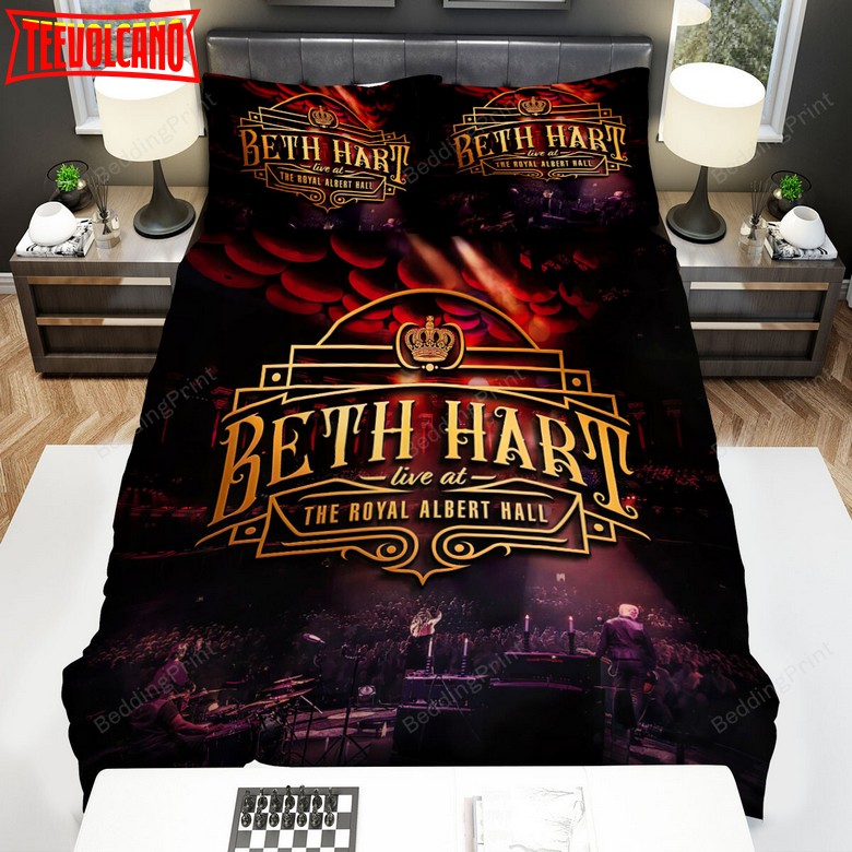 Beth Hart Album Live At Paradiso Bed Sheets Duvet Cover Bedding Sets