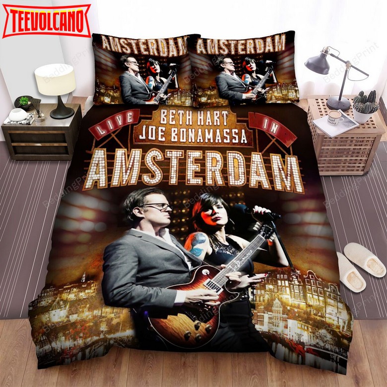 Beth Hart Album Live In Amsterdam Bed Sheets Duvet Cover Bedding Sets