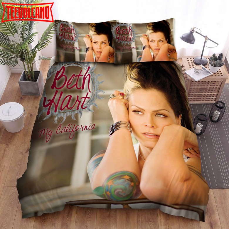 Beth Hart Album My California Bed Sheets Duvet Cover Bedding Sets