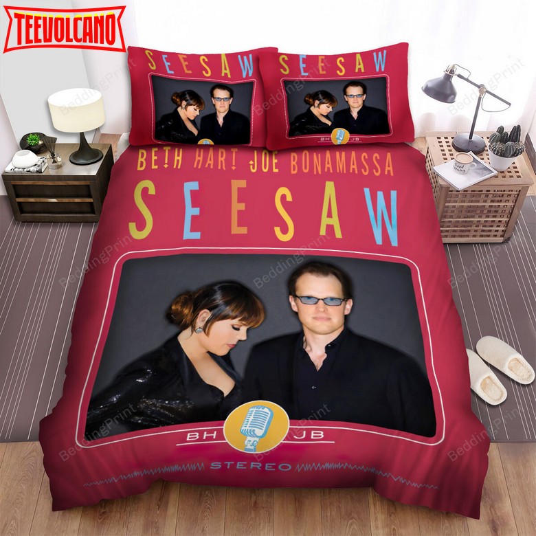 Beth Hart Album Seesaw Bed Sheets Duvet Cover Bedding Sets