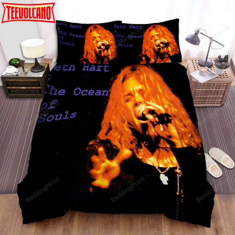 Beth Hart Album The Ocean Of Souls Bed Sheets Duvet Cover Bedding Sets