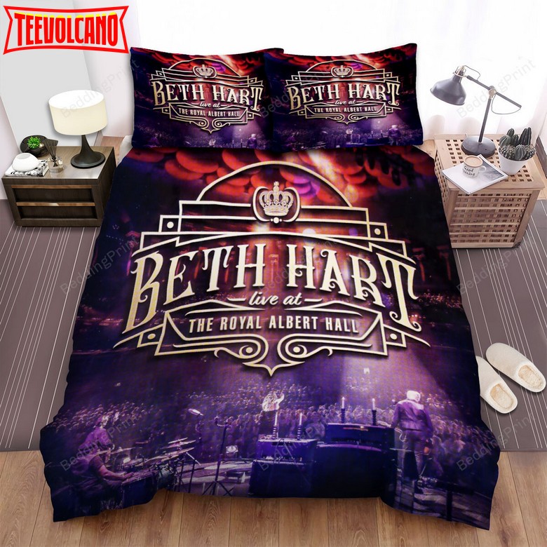 Beth Hart Album The Royal Albert Hall Bed Sheets Duvet Cover Bedding Sets