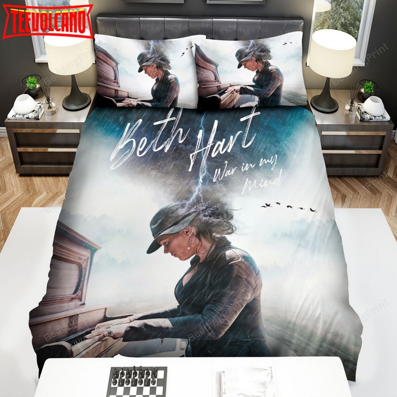 Beth Hart Album War In My Mind Bed Sheets Duvet Cover Bedding Sets