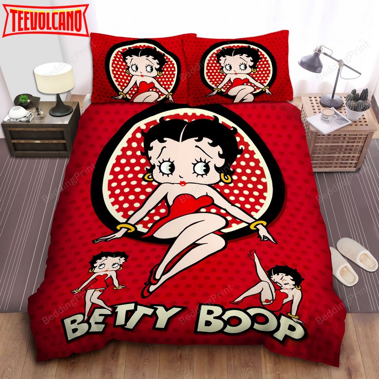 Betty Boop Bed Sheets Duvet Cover Bedding Sets