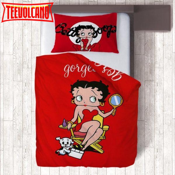 Betty Boop Cute Trending Bedding Set