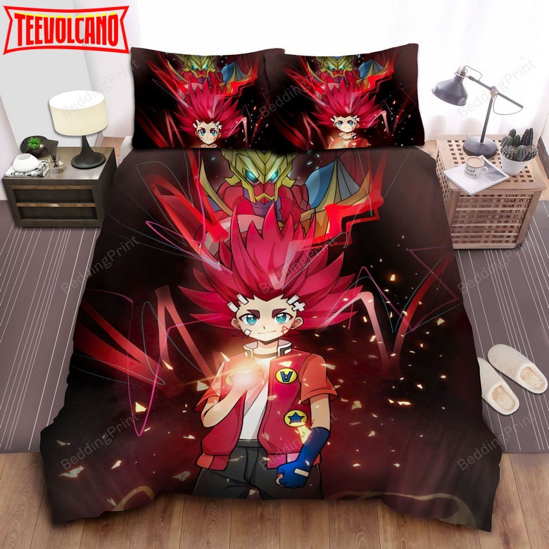 Beyblade Aiga Bed Sheets Duvet Cover Bedding Sets