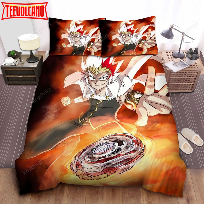 Beyblade Metal Fusion Ryuga Duvet Cover Bedding Sets