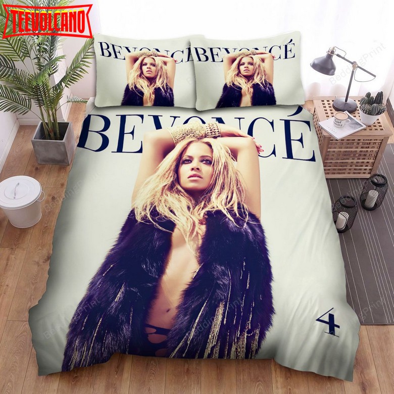 Beyoncé 4 Album Cover Bed Sheets Duvet Cover Bedding Sets