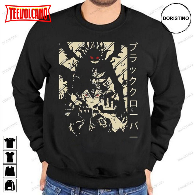 Black Clover Asta Limited Unisex T Shirt