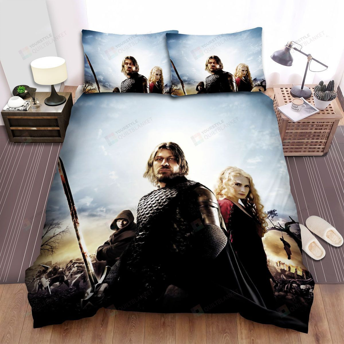 Black Death Poster Ver3 Bed Sheets Duvet Cover Bedding Sets