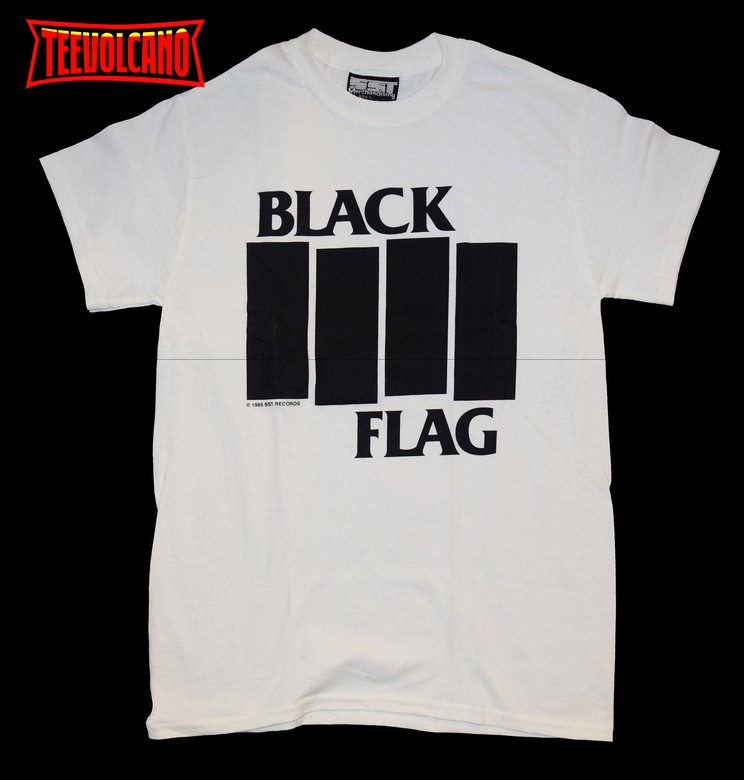 Black Flag Bars Unisex T Shirt