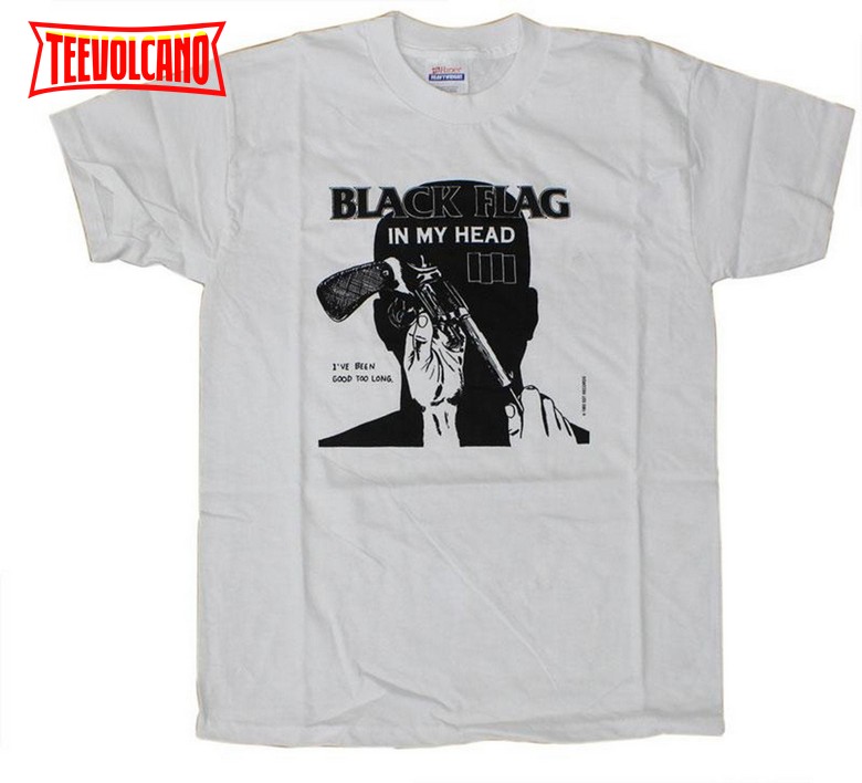 Black Flag In My Head Unisex Shirt