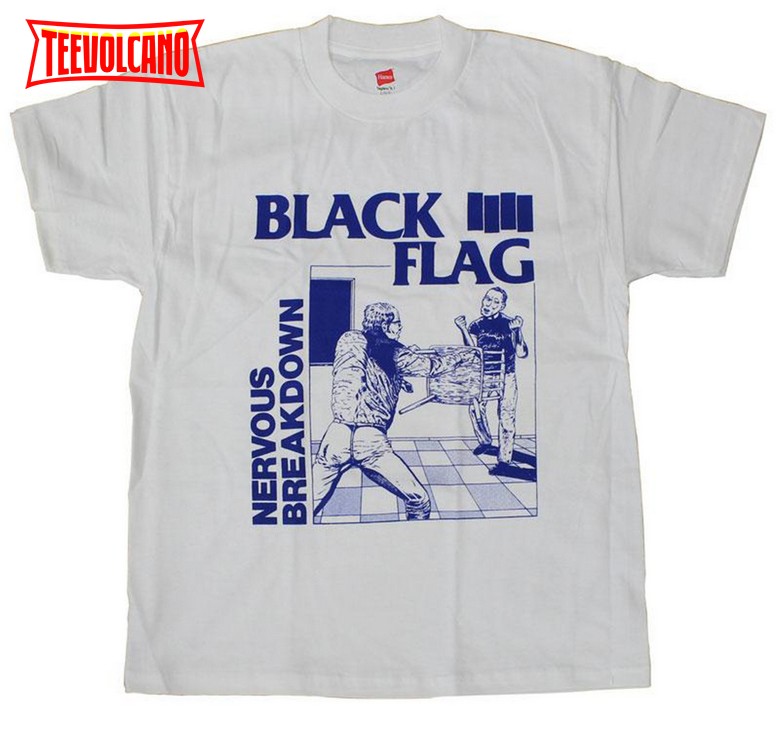 Black Flag Nervous Breakdown Unisex T Shirt