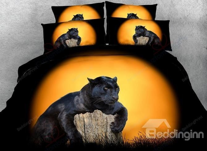 Black Panther Bedding Set (Duvet Cover &amp Pillow Cases)