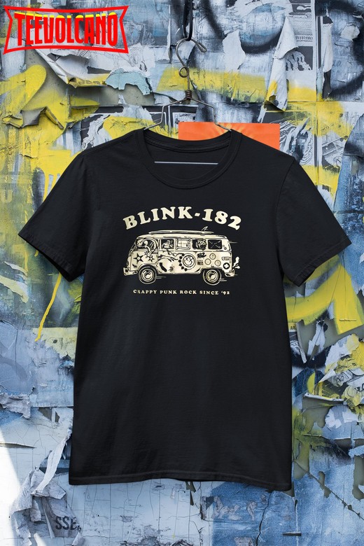 Blink – 182 Cappy Punk Rock Since _92 Gift T Shirt, Unisex Tank Top