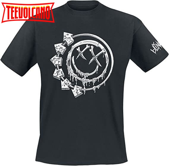 Blink 182 Mens T-shirt- Officially Licensed Blink 182 Shirt Merch