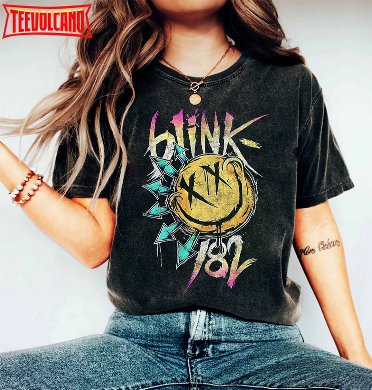 Blink 182 Shirt, Blink 182 Band Tee, Vintage Band Tee, Blink 182 Concert T-shirt