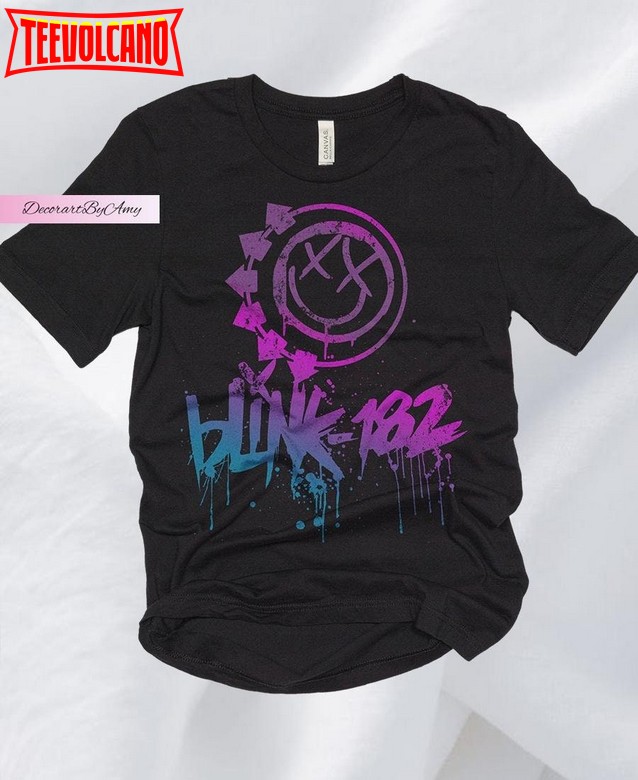 Blink-182 Shirt, Blink 182 Merch Shirt, Blink 182 Rock And Roll Shirt