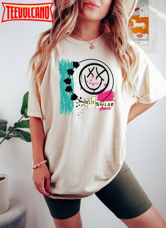 Blink 182 T Shirt, Vintage Blink 182 Shirt, Blink 182 Band Tee, Blink 182 Rock Shirt