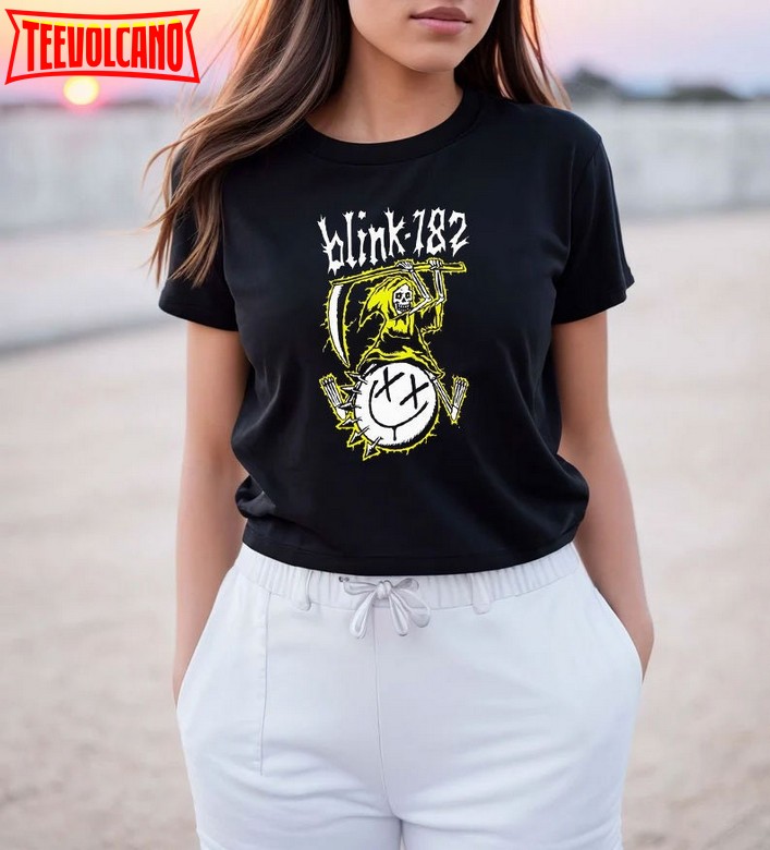 Blink 182 Unisex Shirt, Blink-182 World Tour Cloths, Unisex Shirt