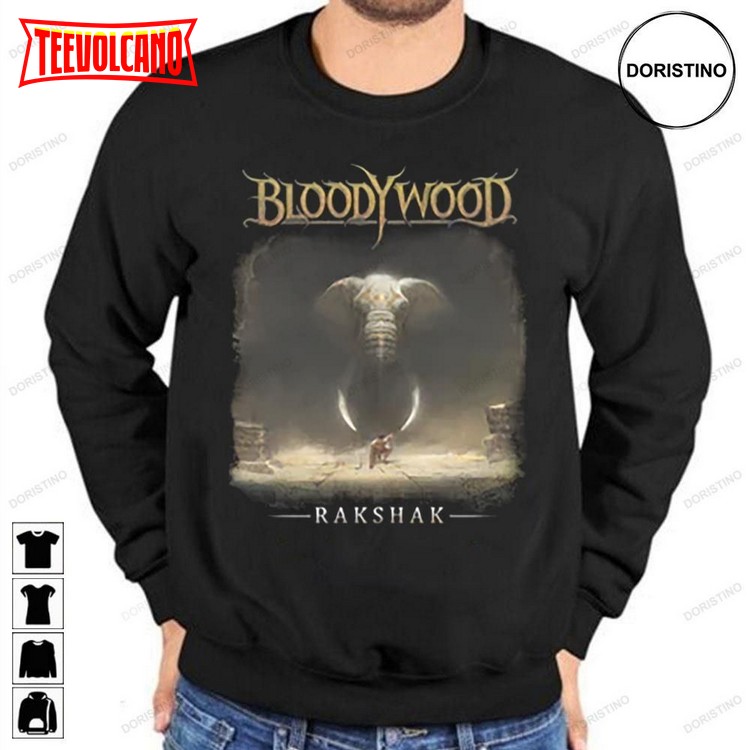 Bloodywood Rakshak Trending Style Unisex T Shirt