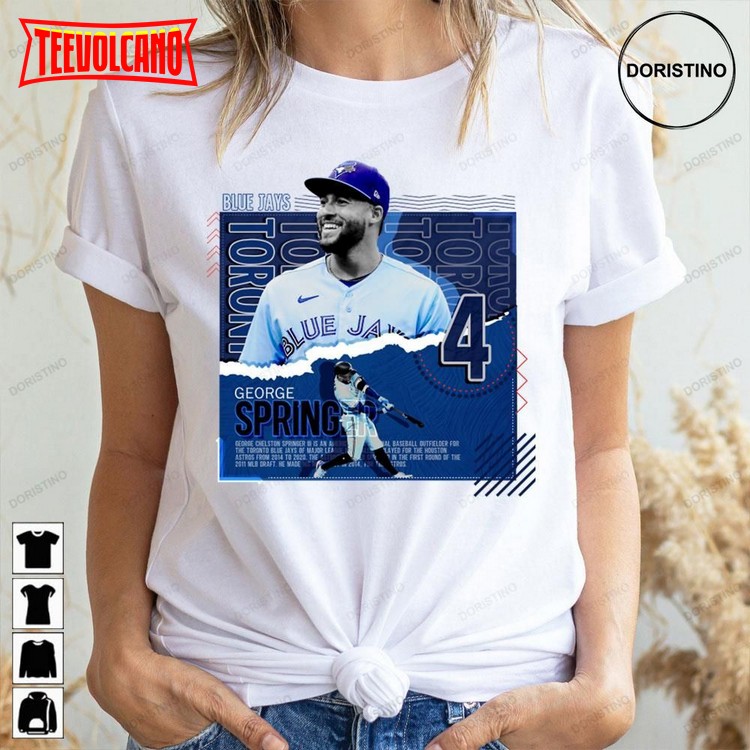 Blue Jays George Springer Unisex T Shirt