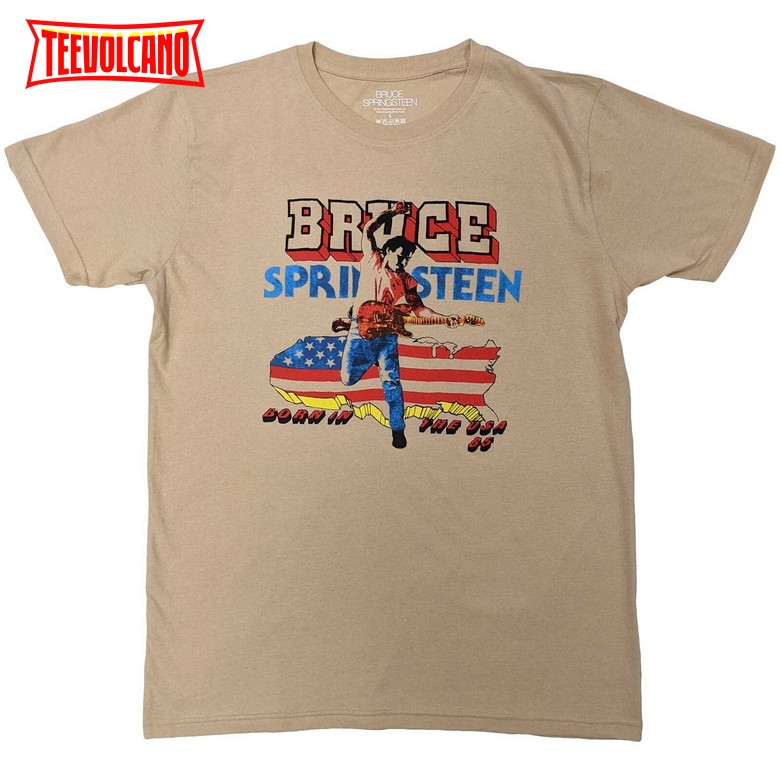 Bruce Springsteen Born In The U.S.A Unisex T-Shirt