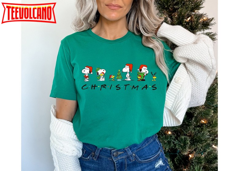 Charlie and the Snoopy Christmas Shirt, Christmas Snoopy Shirt