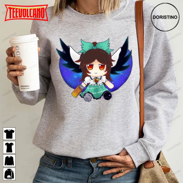 Chibi Utsuho Reiuji Okuu Fumofumo Touhou Unisex T Shirt