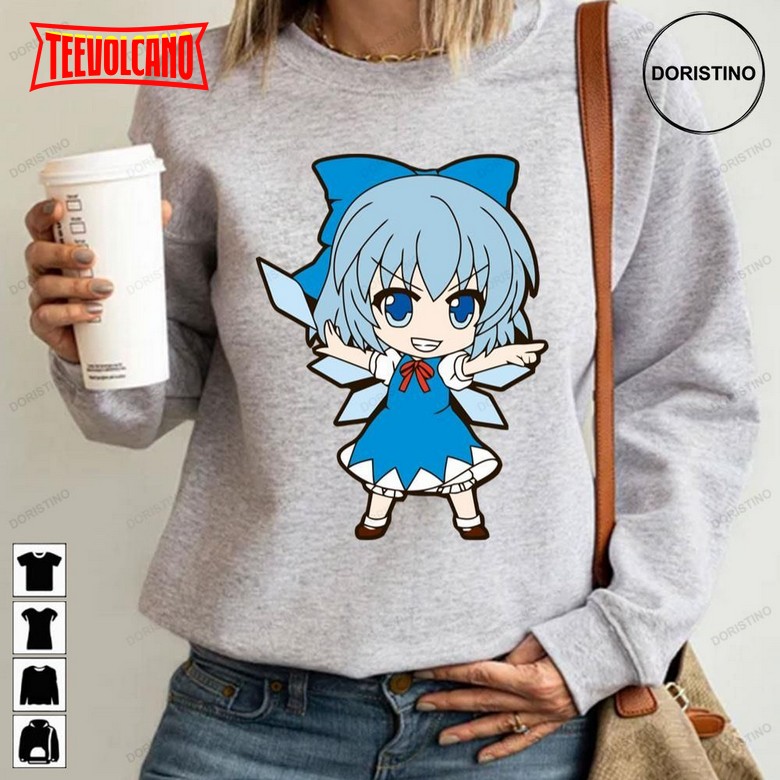 Cirno Chibi Touhou Unisex T Shirt