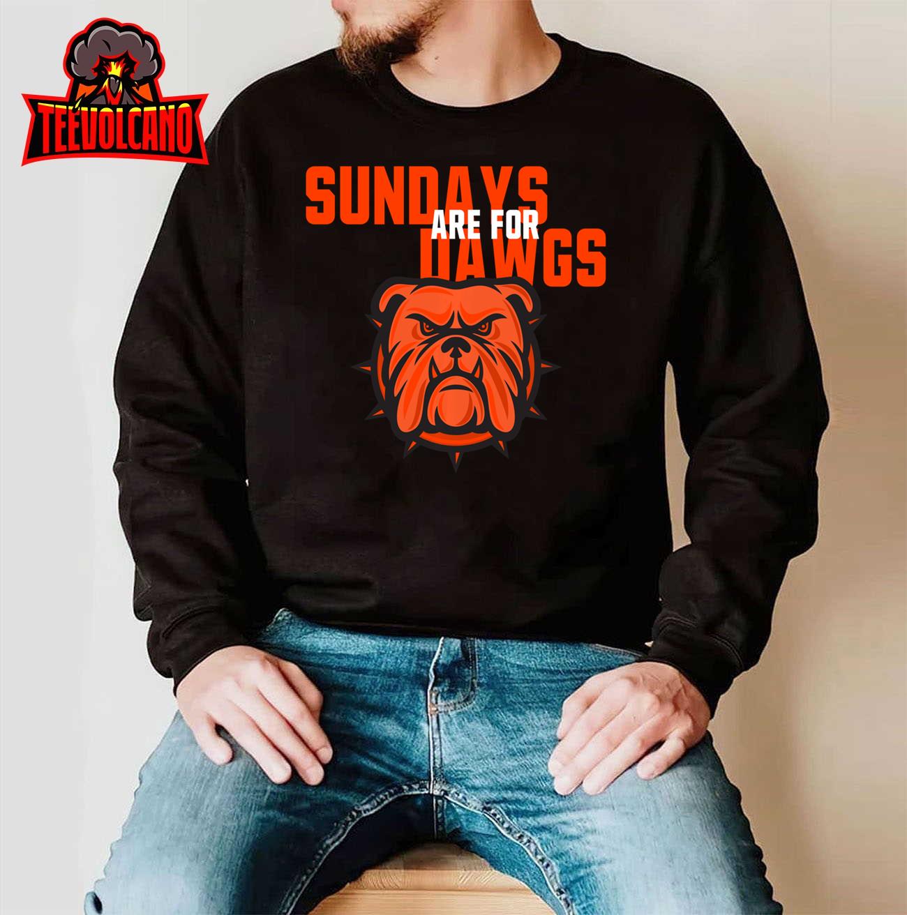 Cleveland Sundays for Dawgs Pullover Hoodie