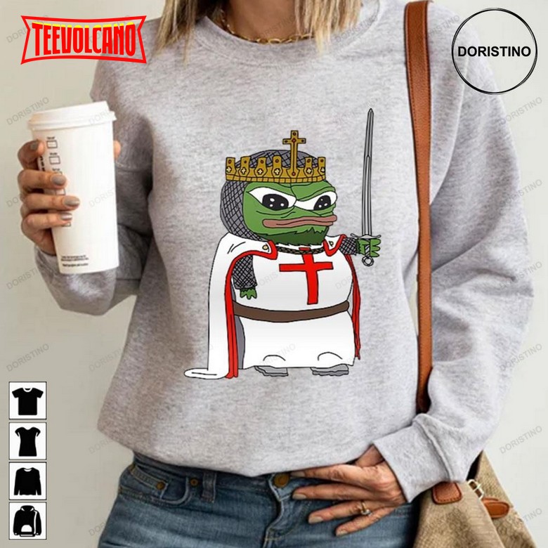 Crusader Pepe Limited Unisex T Shirt