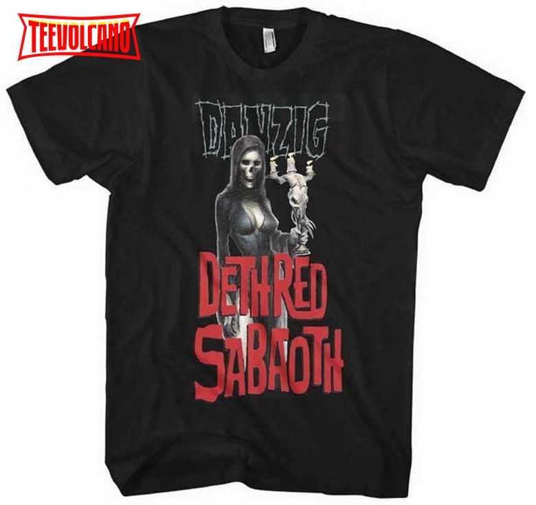 Danzig Dethred Sabaoth Unisex Shirt, Sweatshirt