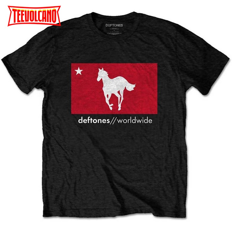 Deftones Star And Pony Unisex T Shirt, Sweatshirt