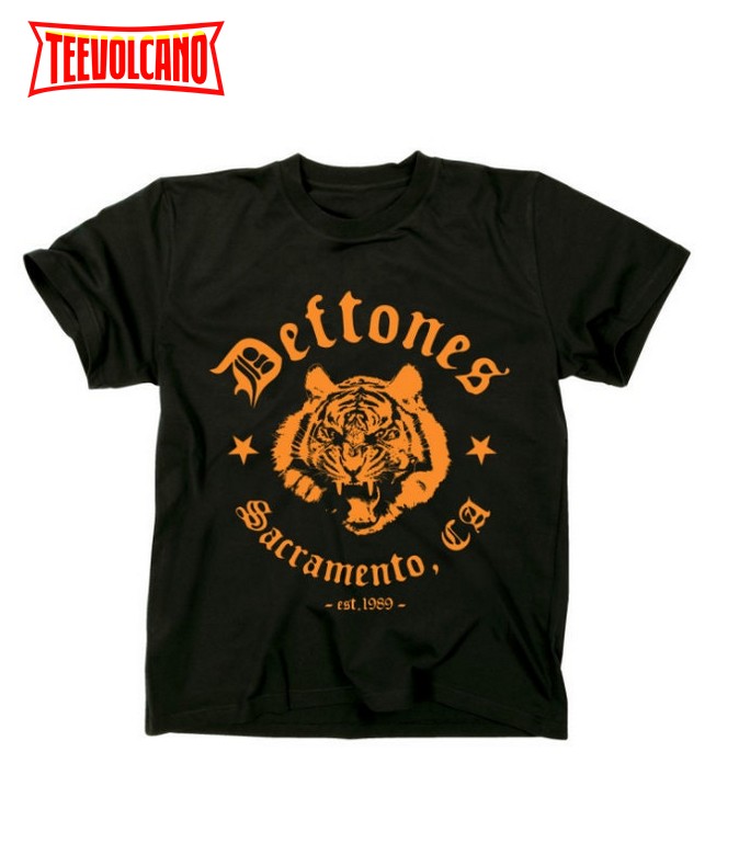 Deftones Tiger Unisex T Shirt, Sweatshirt