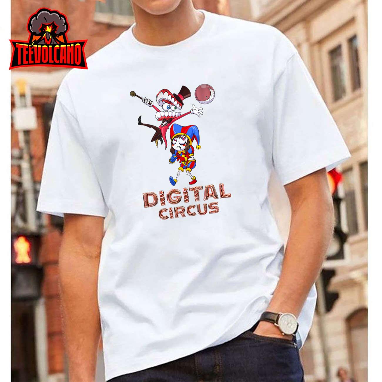 Digital Circus Pomni Funny Ragatha Jax DigitalCircus T-Shirt