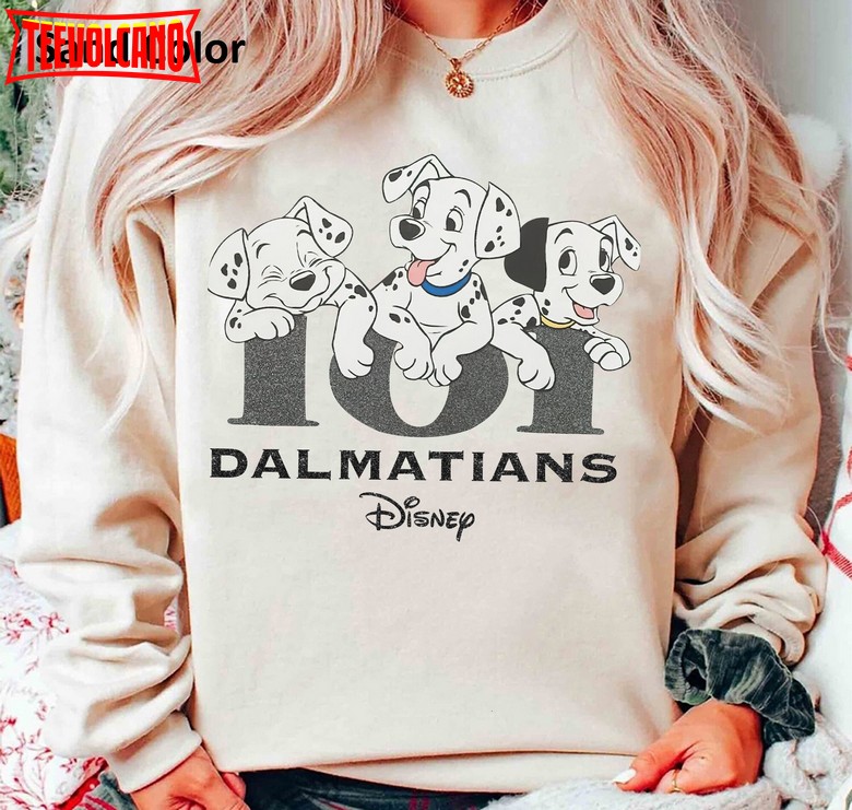 Disney 101 Dalmatian Sweatshirt, 101 Dalmatian Family Sweatshirt