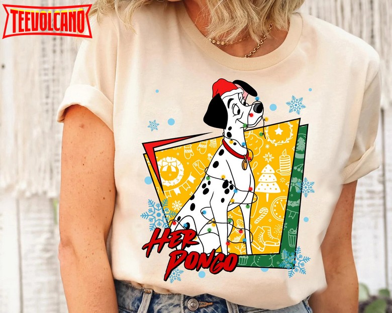 Disney 101 Dalmatians Christmas Shirt, Disneyland Christmas Shirts