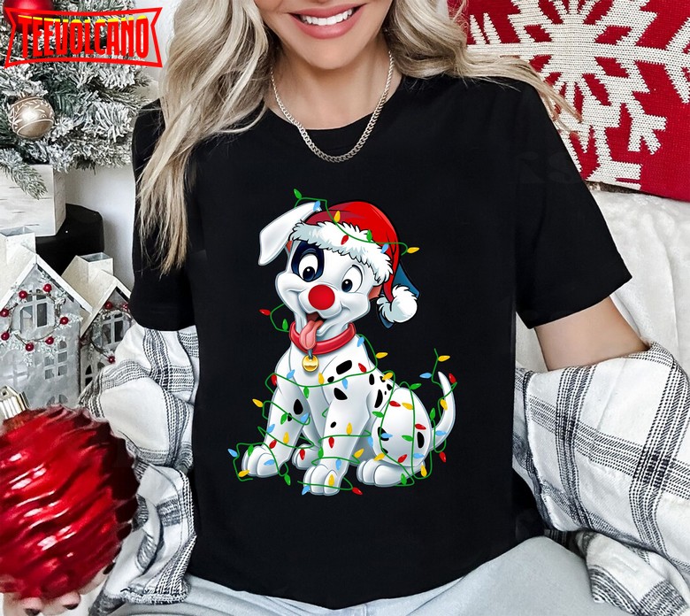 Disney 101 Dalmatians Christmas shirt, Disneyland Xmas Matching Shirt