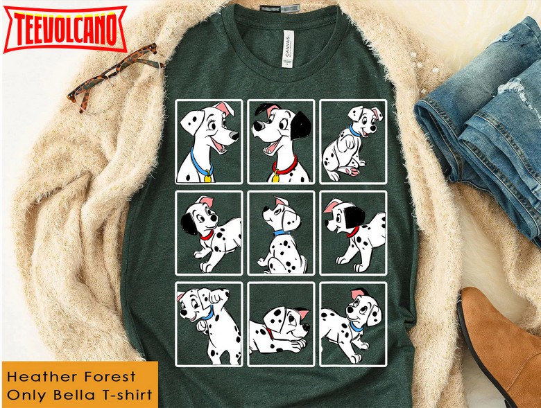 Disney 101 Dalmatians T-Shirt, 101 Dalmatians Dog Shirt