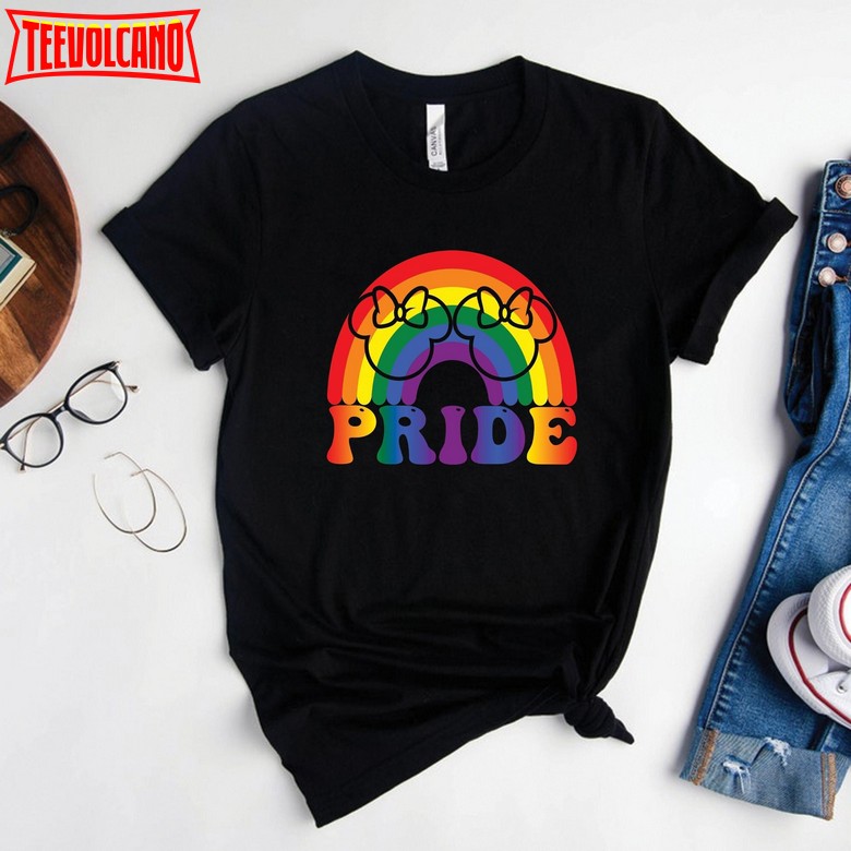 Disney Lesbian Pride Shirt, Rainbow Pride Month Shirts, LGBTQ Shirt