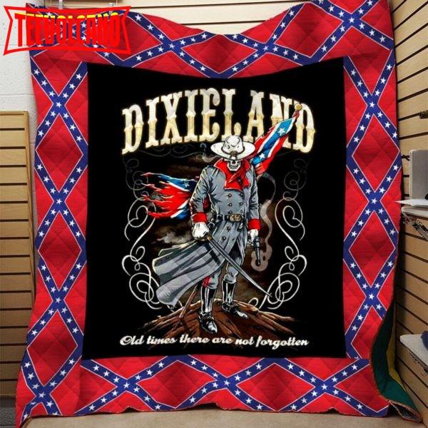 Dixieland Printing 3D Customized Quilt Blanket